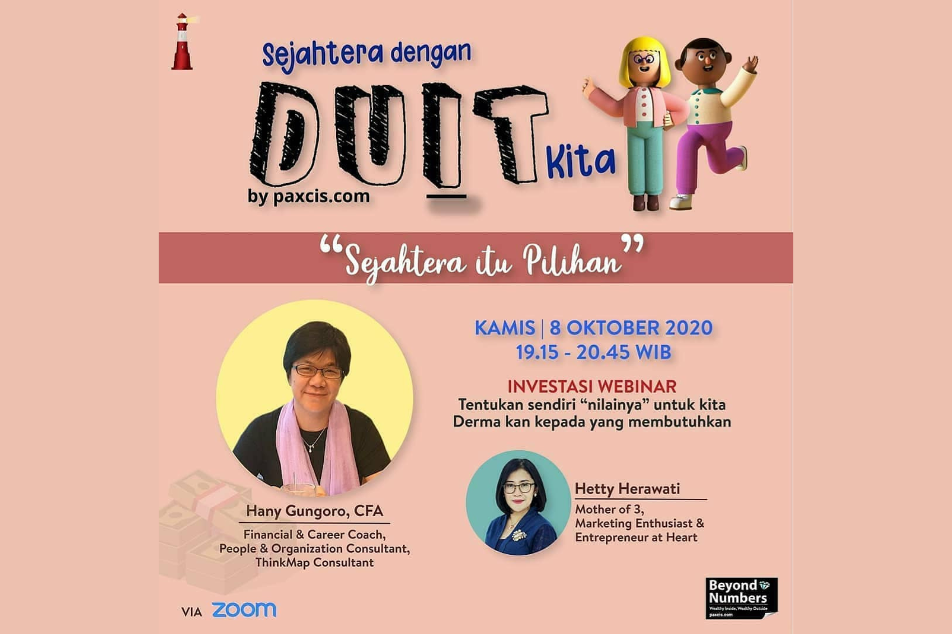 SEJAHTERA ITU PILIHAN