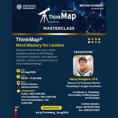 ThinkMap® MasterClass 02 Aug 2025