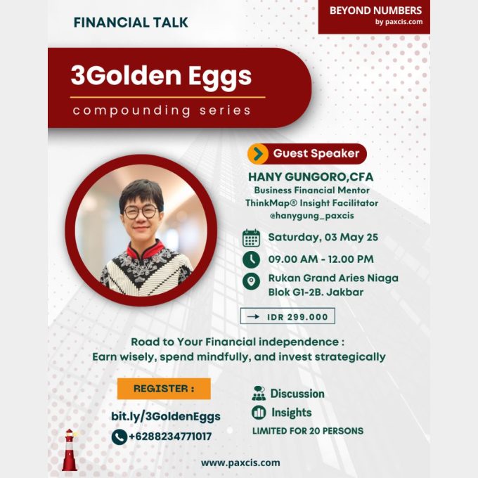 3Golden Eggs - Sharing Session 03 May 2025